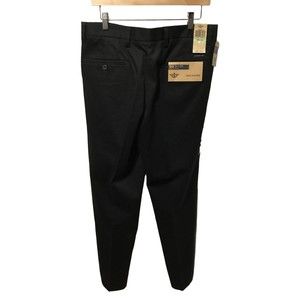 Dockers Signature Khakis Black 34x34 NWT
